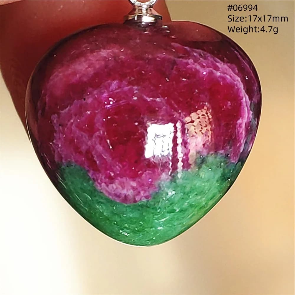 Bijoux pendentif coeur adrentumbled rouge naturel pour femmes et hommes, étoile, collier de lumière, pierres précieuses, perles de mode, amour, uto, AA