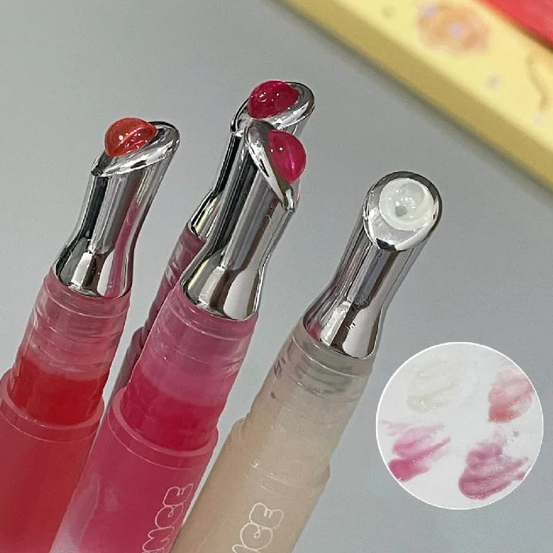 Lip Essence Miel Hydratant Anti-séchage et cachant les lignes des lèvres Dudu Lip Lip Oil