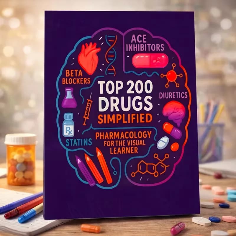 Guide concis sur les médicaments courants : Plus de 200 pages de points clés cliniques
