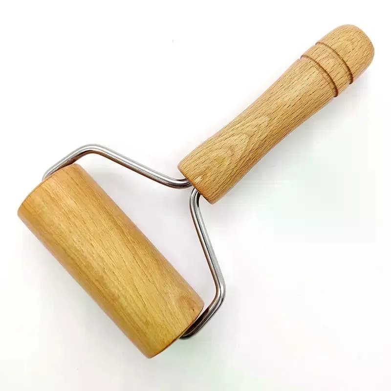Rouleau à pâtisserie et à pizza en bois, ustensile de cuisine pour la pâtisserie, rouleau à tarte