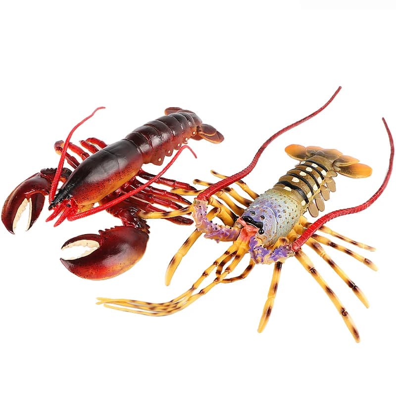 # Figurine de homard Palinuridae Sea Life