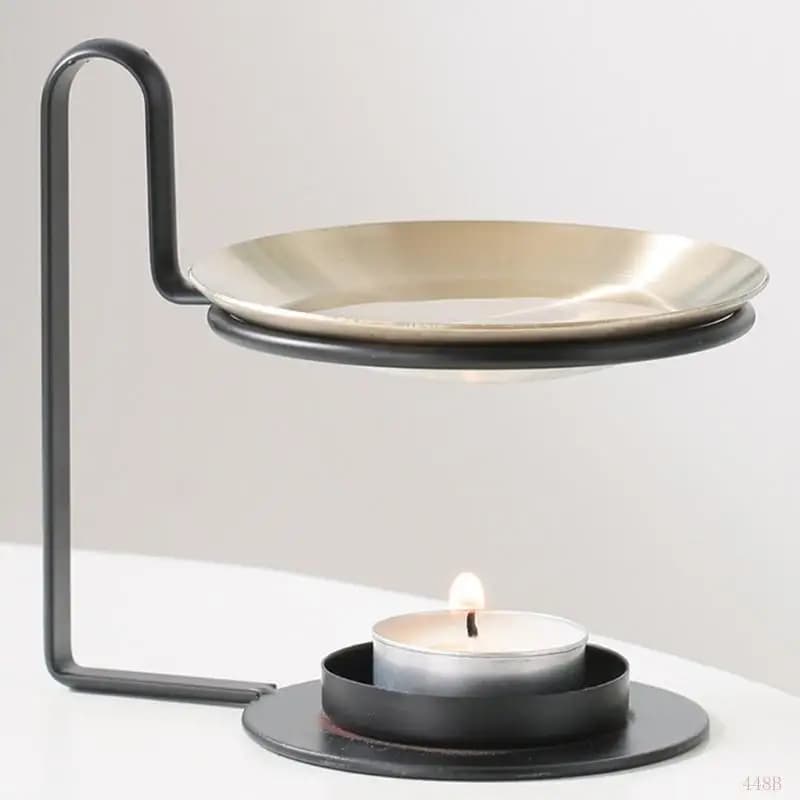 448B brûleurs cire fondue, brûleurs d'huiles essentielles, brûleurs d'huile, chauffe-cire, support d'aromathérapie, diffuseur