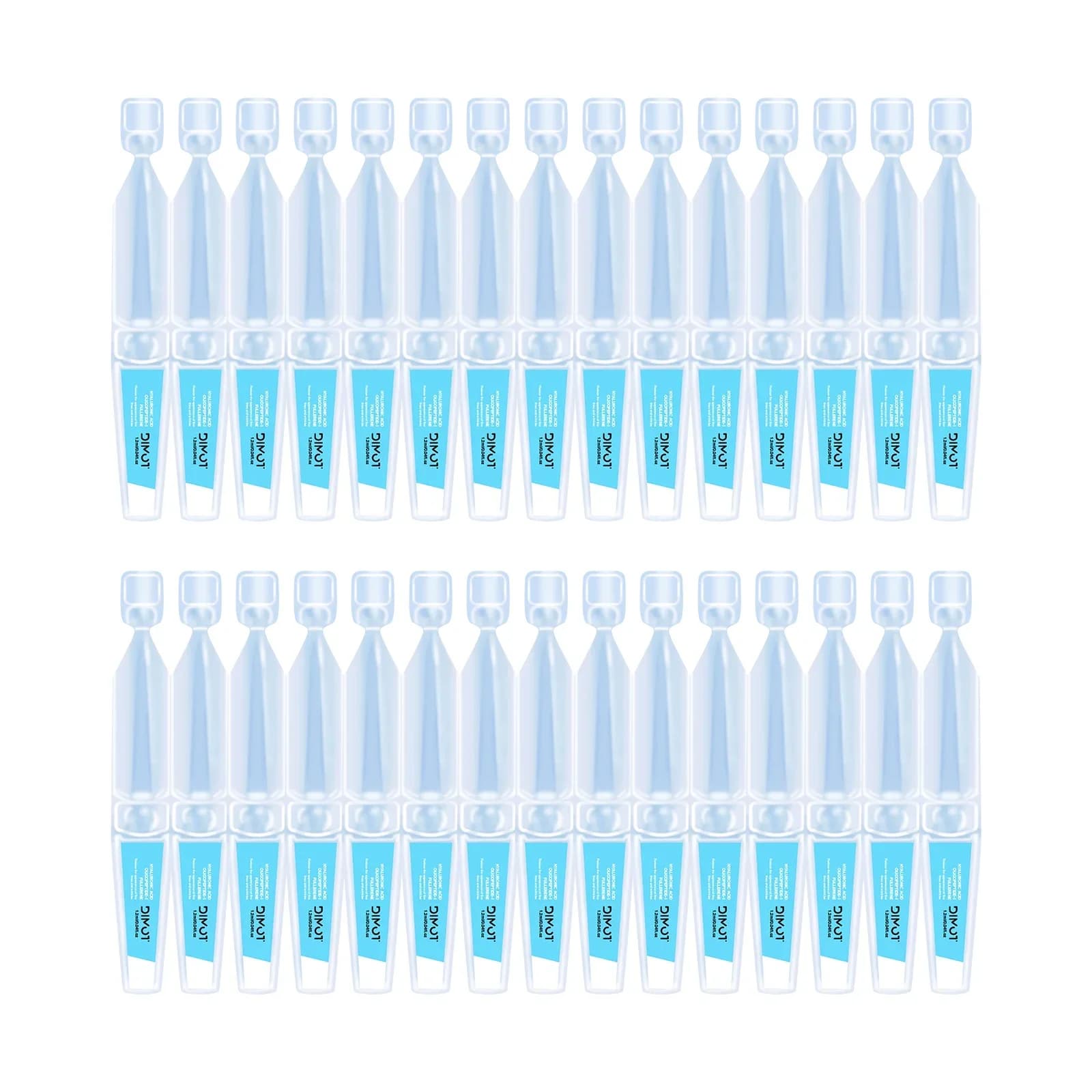30 bouteilles de sérum à l'acide hyaluronique 3% - Anti-âge, alimentation en profondeur, PFC, collagène. Minceur, blanchissant, lifting et raffermissant du visage.