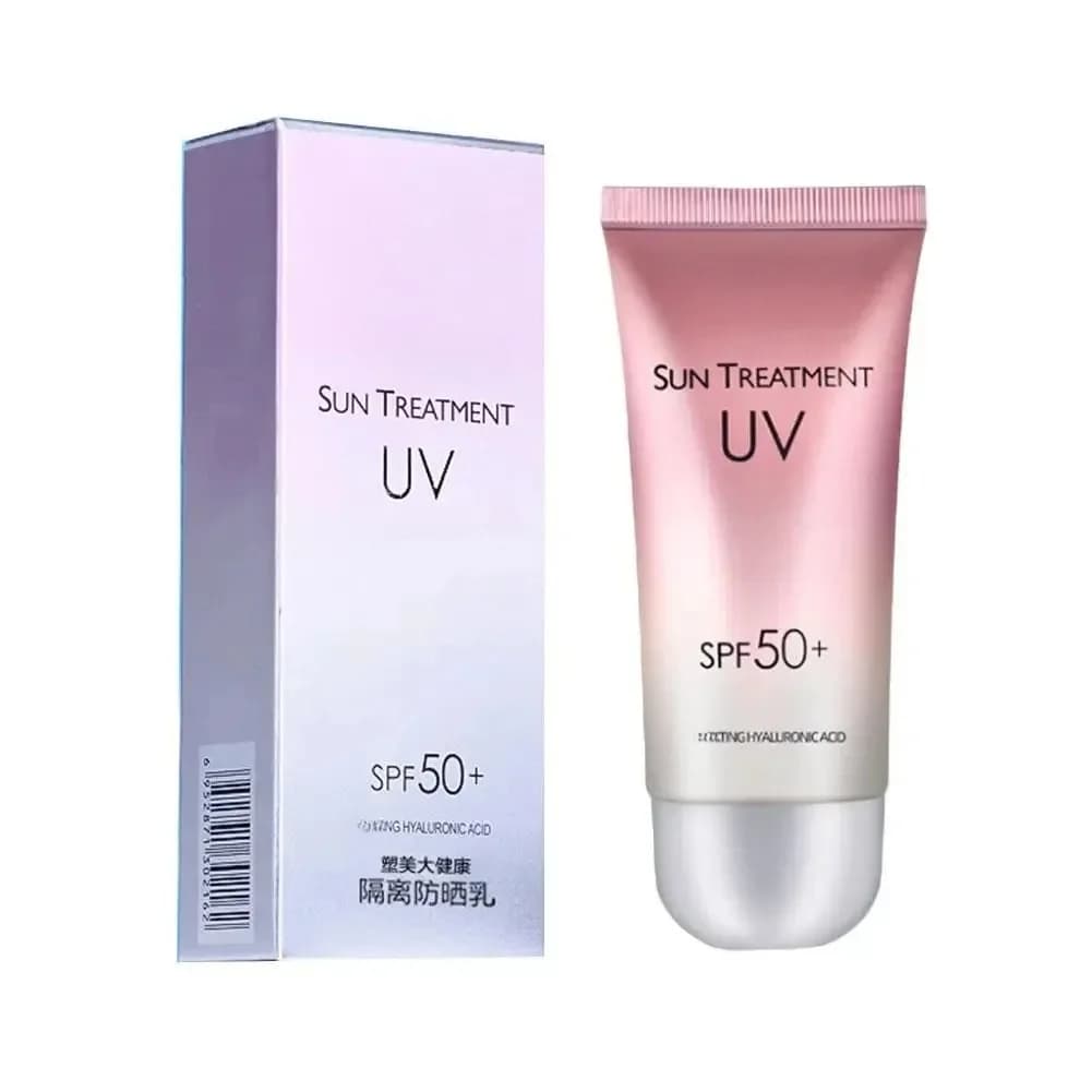 Crème solaire SPF 50 + crème solaire visage corps peau crème de protection huile-contrôle hydratant visage corps soins de la peau