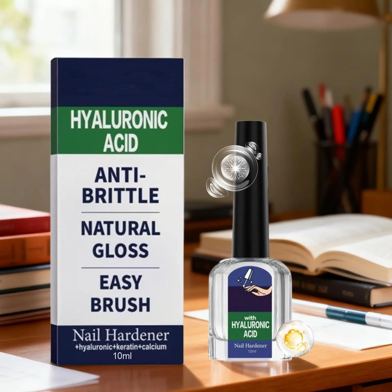 Gouttes fortifiantes pour les ongles, soin liquide naturel nourrissant en profondeur pour les mains, les pieds et les ongles cassants, idéal pour les voyages, les dortoirs, la salle de sport, la maiso
