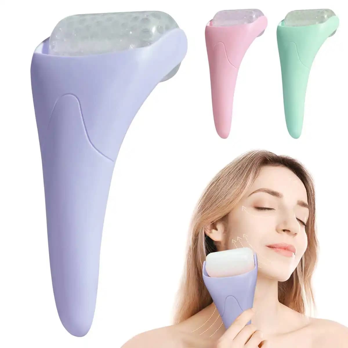 Rouleau à glace, dispositif portatif de compresse froide