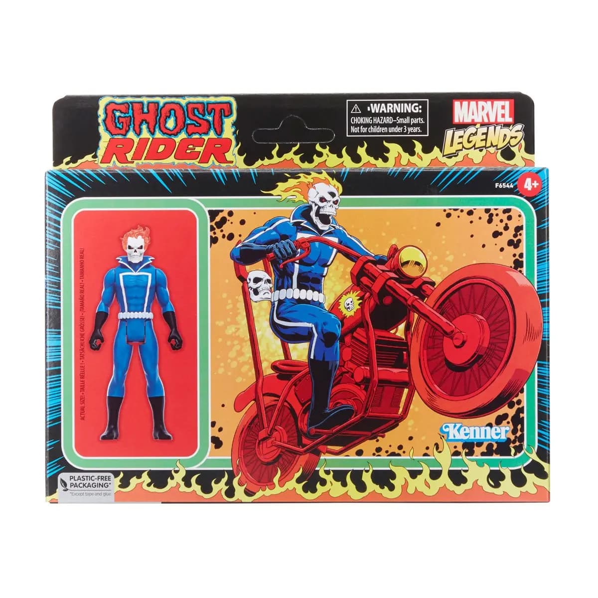 Marvel Legends Collection rétro Ghost Rider 3,75" figurine