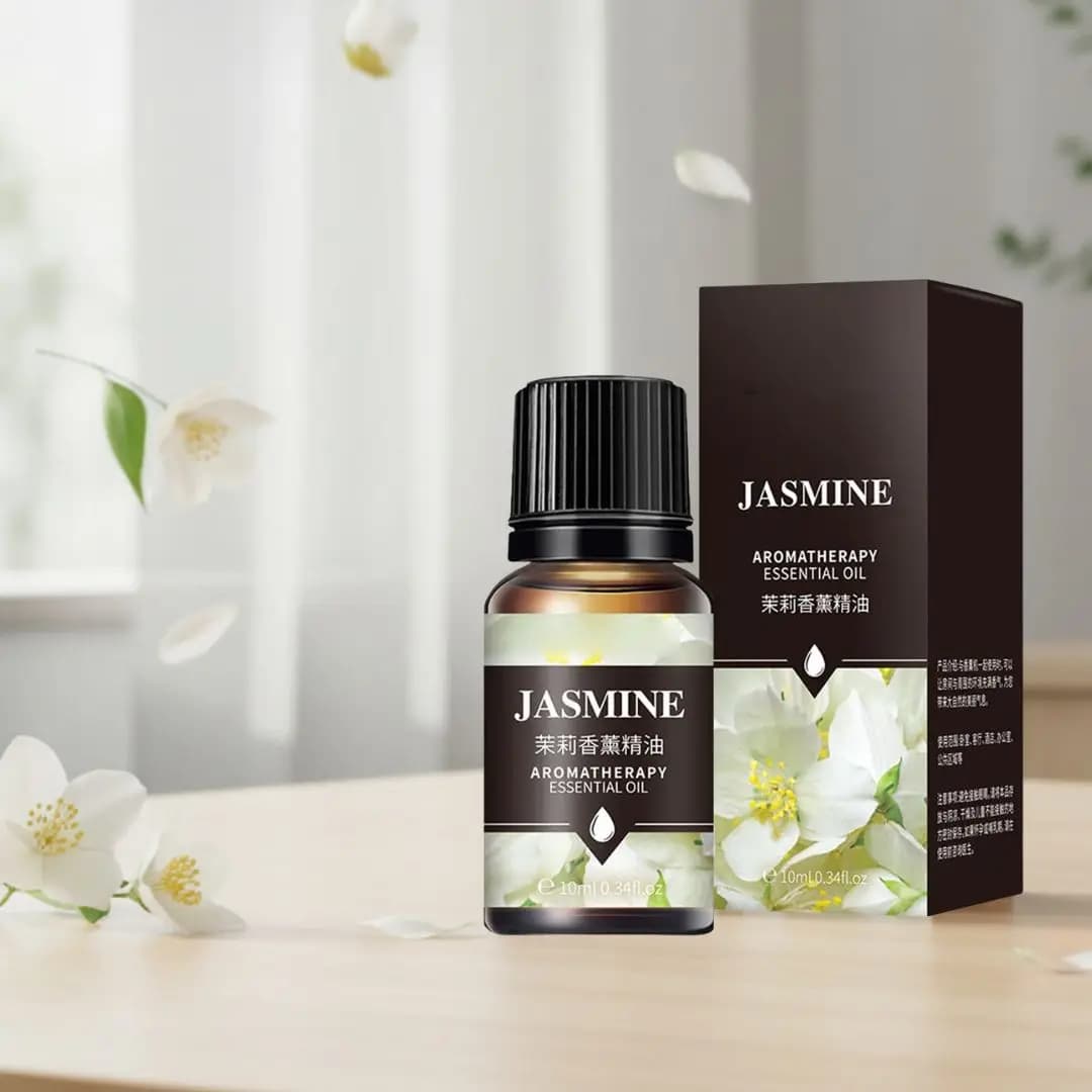 Huile essentielle de parfum pour Spray de parfum, lavande, jasmin, menthe, huile de parfum naturelle, diffuseur de fabrication de plantes, 10ml