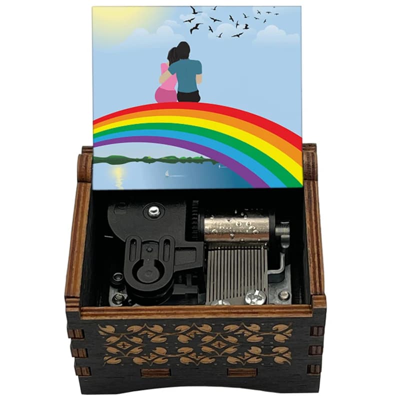 OZ Interlude Song « Over the Rainbow » – Boîte à musique adaptée de 14 secondes à 18 notes