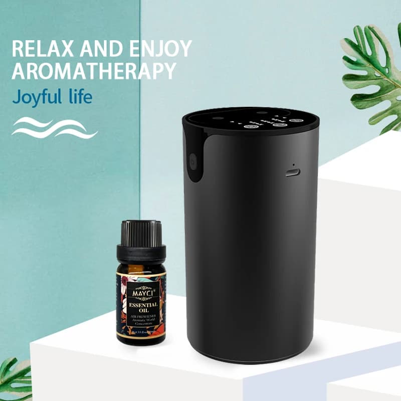 Diffuseur d'huiles essentielles avec câble USB