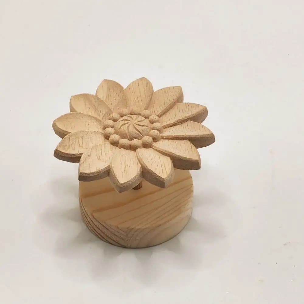 Diffuseur d'huiles essentielles en bois DIY