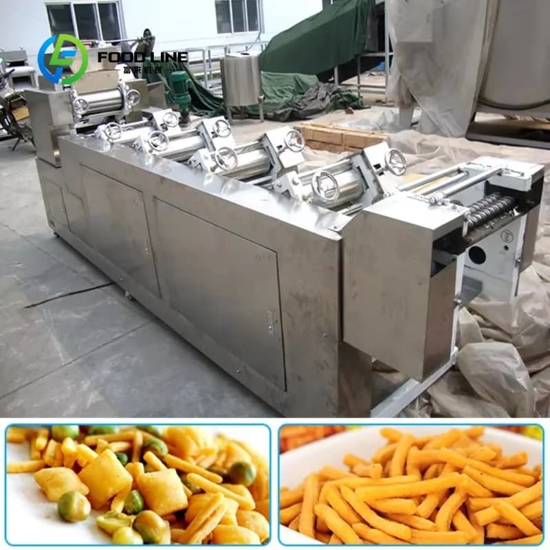 Machine à frites automatique de haute qualité pour frites et hamburgers