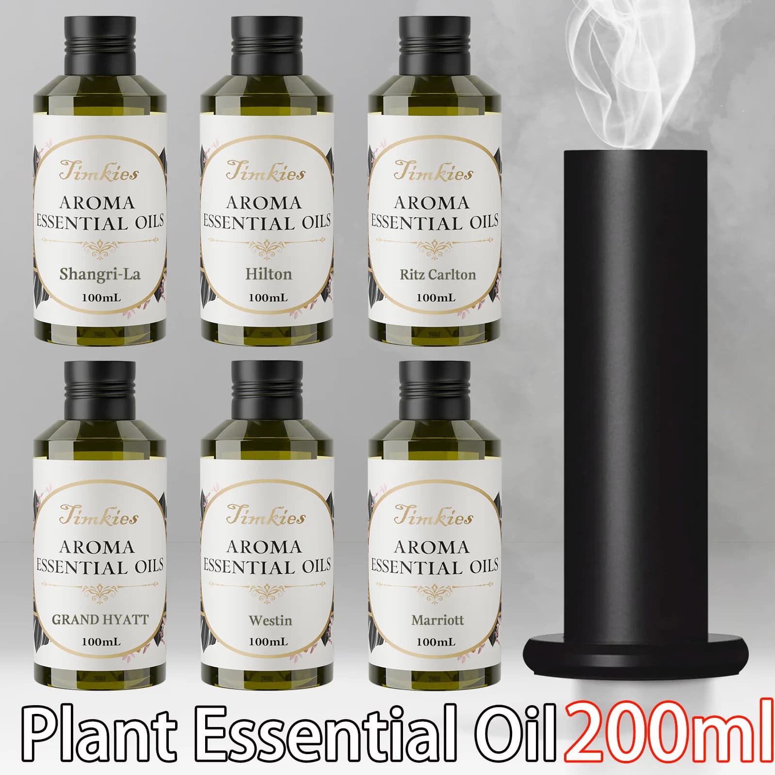 Huile aromatique Dubai Burj Al Arab 200 ml, huile essentielle pour hôtel, parfum, huile de parfum, parfum d'hôtel, diffuseur de parfum pour voiture, huile essentielle