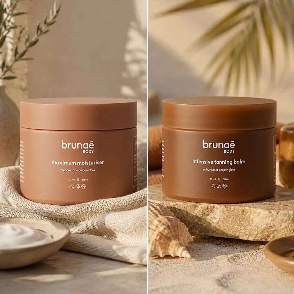 Baume Bronzant Intensif 150ml – Crème Hydratante Corporelle Effet