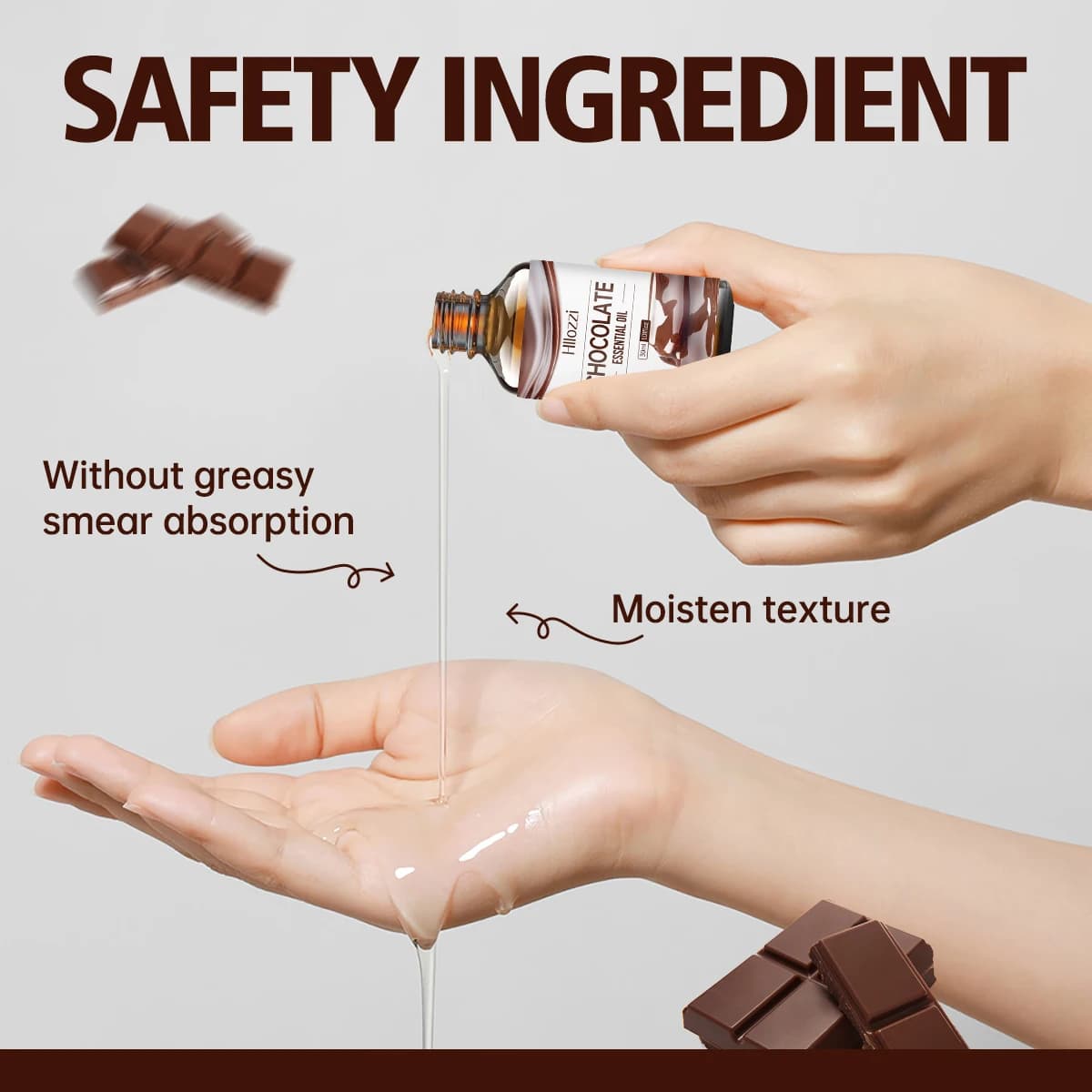 Huile essentielle de chocolat