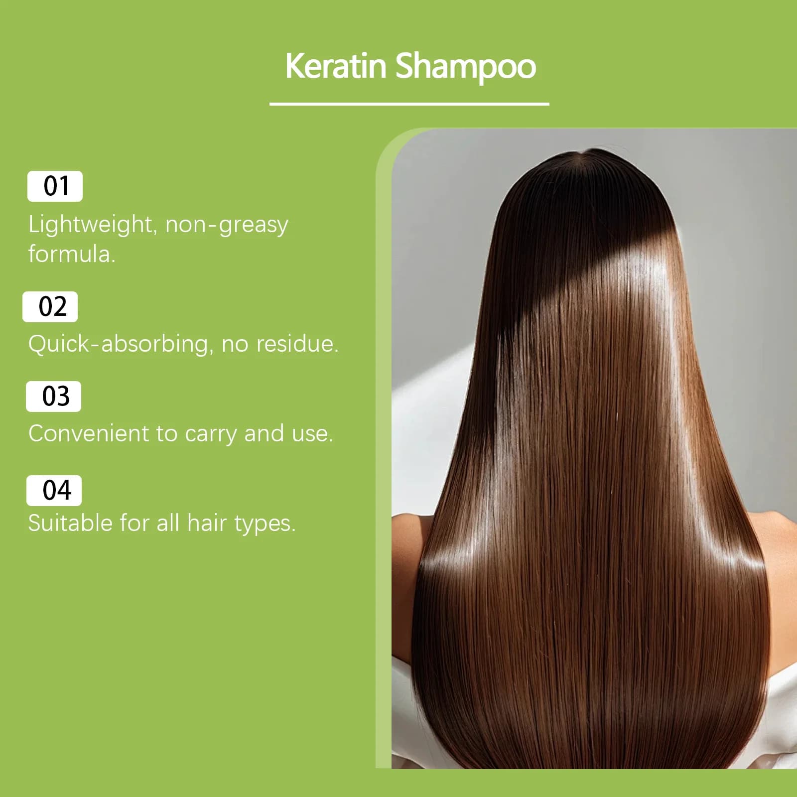 Shampoo au romarin pour le contrôle du sébum, épaississant, réparateur pour cheveux secs, crépus et abîmés, volumisant, rafraîchissant, lissant, hydratant et nettoyant le cuir chevelu
