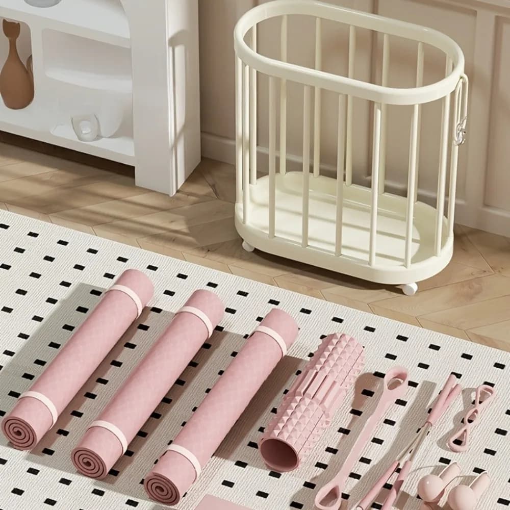 Panier à linge avec roulettes, panier à linge roulant, imperméable, grande capacité, chariot de rangement, salle de bain, buanderie, organisateur pour la maison