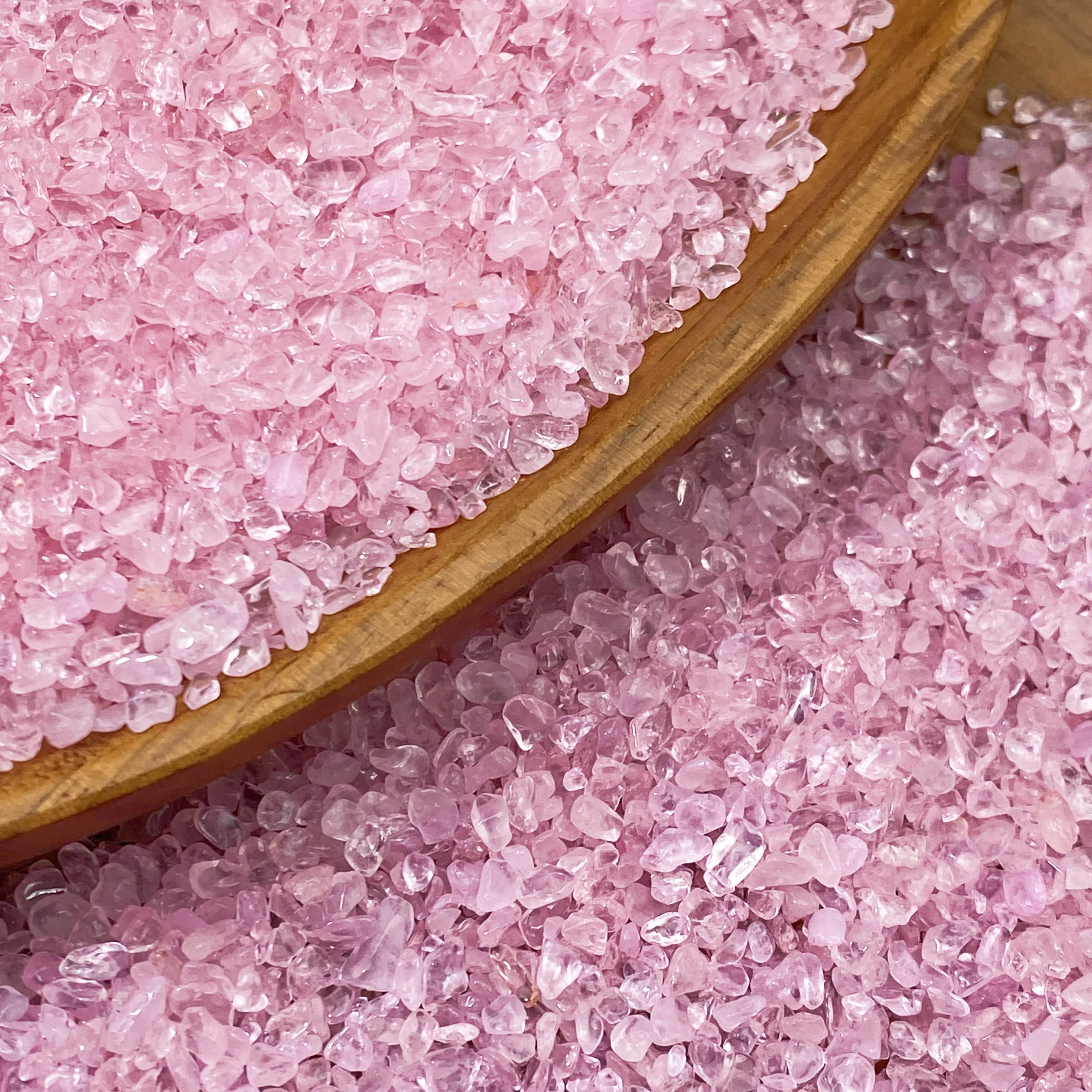 100g/sac Pierres Naturelles Quartz Rose Matériel Cristal Gravier Éclats de Pierre Minéraux Reiki Spécimen Gemmes Décoration Aquarium
