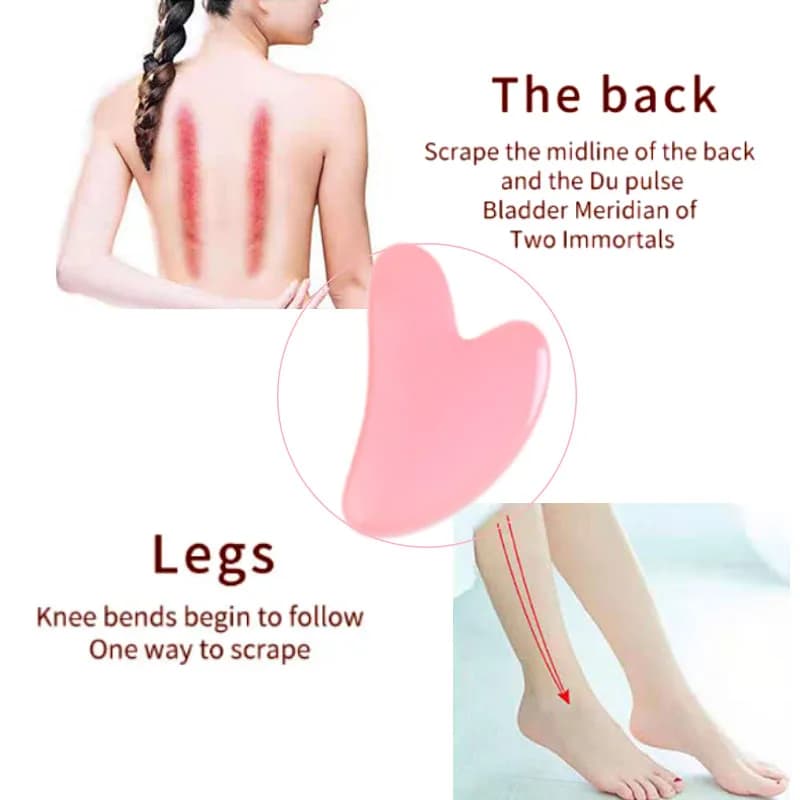 Rouleau de massage facial