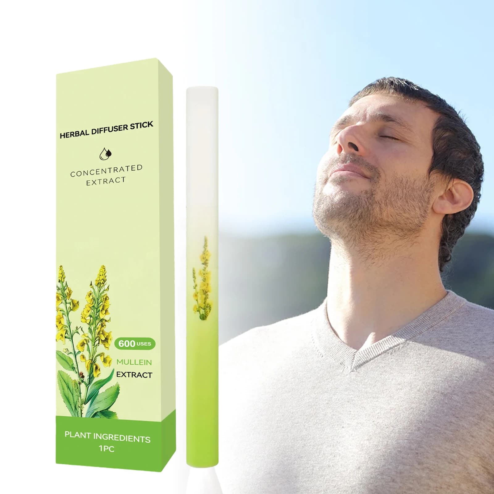 Stylo diffuseur de mélatonine pour améliorer le sommeil, mélange d'herbes, diffuseur pour améliorer la respiration, relaxation apaisante et fraîche, soins sensoriels personnels