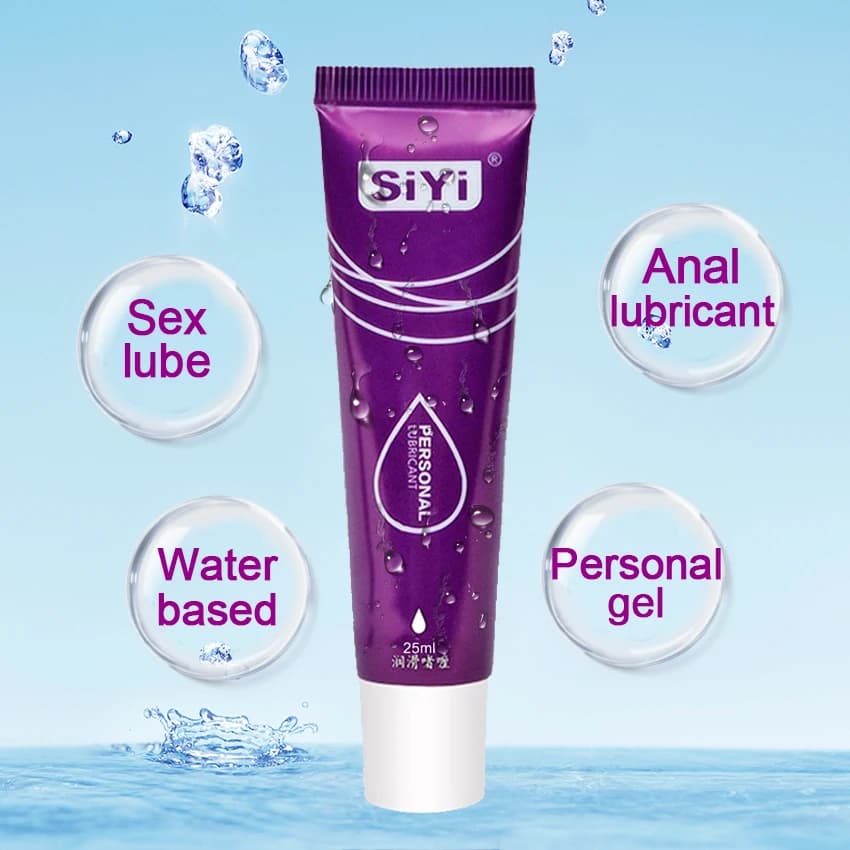 Lubrifiant sexuel à base d'eau, Gel Vaginal Gay Anal pour hommes et femmes, huile de Massage personnelle, produit de lubrification intime pour adultes