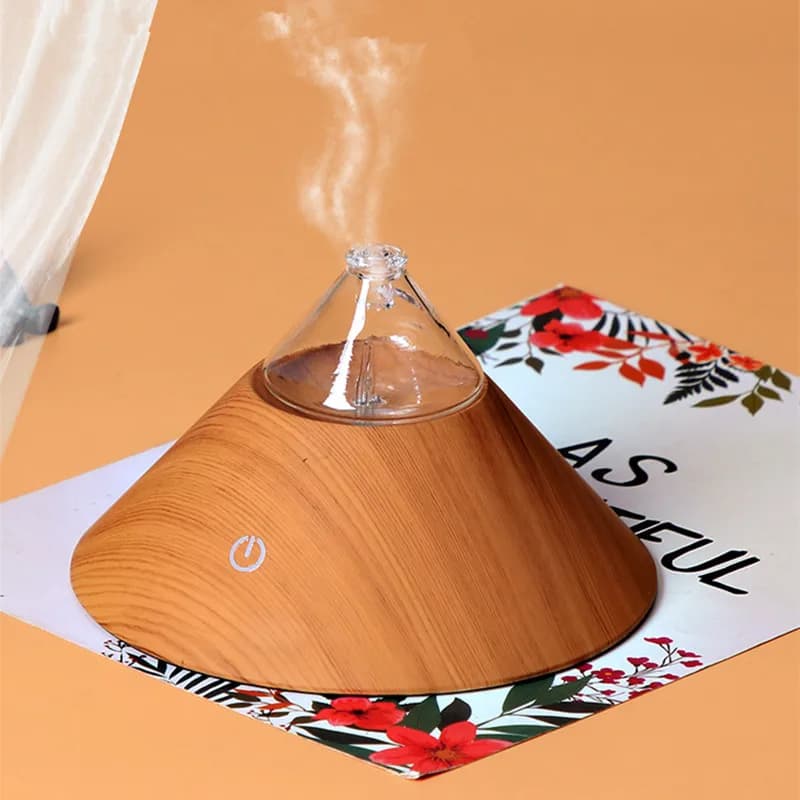 Diffuseur d'huiles essentielles sans eau pure d'aromathérapie