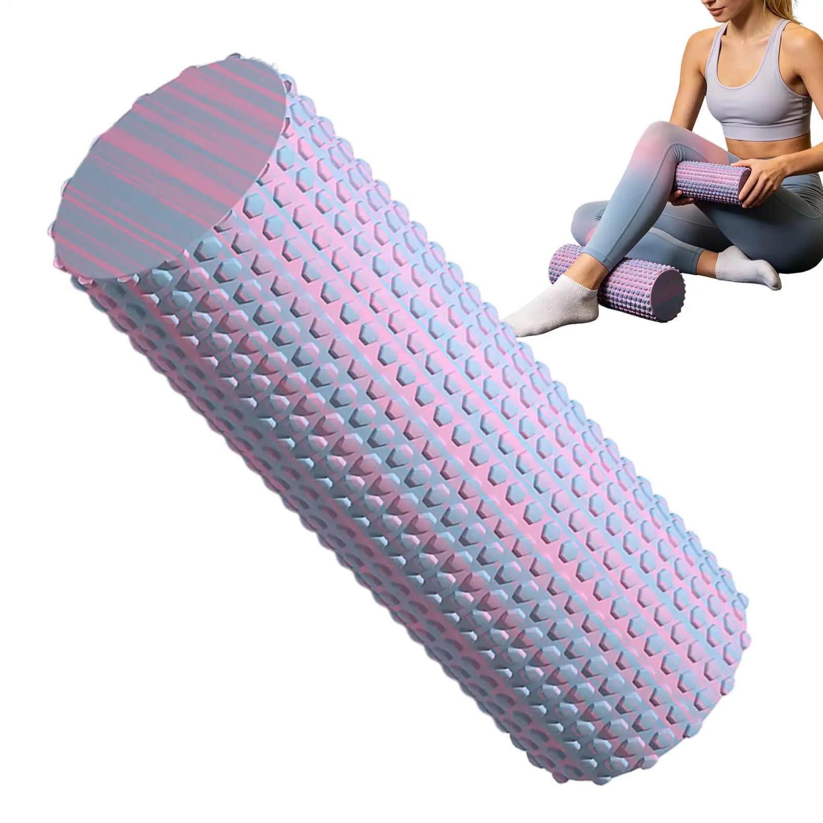 Rouleau de massage en mousse EVA de 30 cm pour Pilates