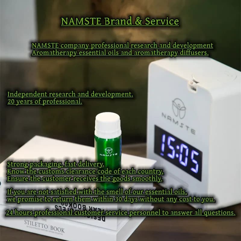 NAMSTE diffuseur huile essentielle aromathérapie Machine