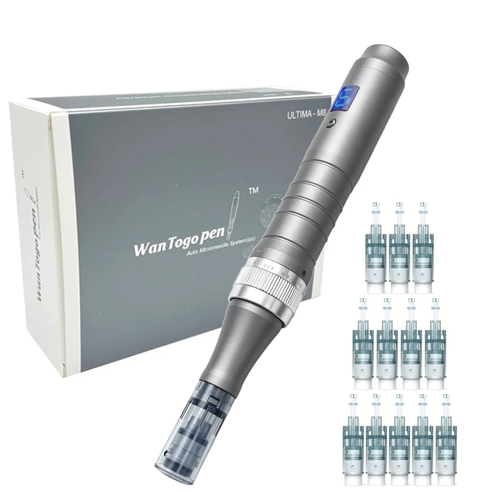 Avec 12 cartouches pour usage domestique - Stylo Derma Roller 0