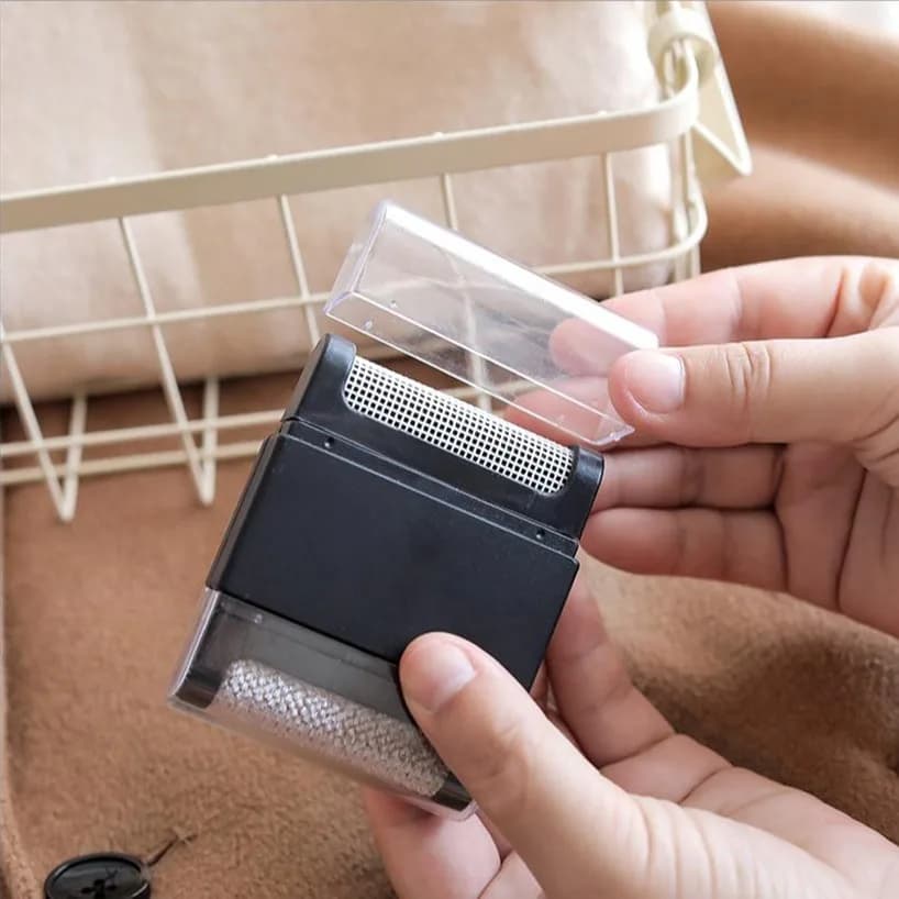Mini rouleaux à peluches portables, 1 pièce, brosse pour enlever les poils de tapis, pour pull, manteau en laine, vêtements, outils de nettoyage de la fourrure