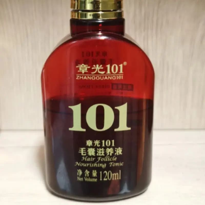 ZHANGGUANG101 120ml Ginseng sain nourrissant cheveux croissance des cheveux tonique puissant ancien méthode cheveux génération Essence cheveux Tonique