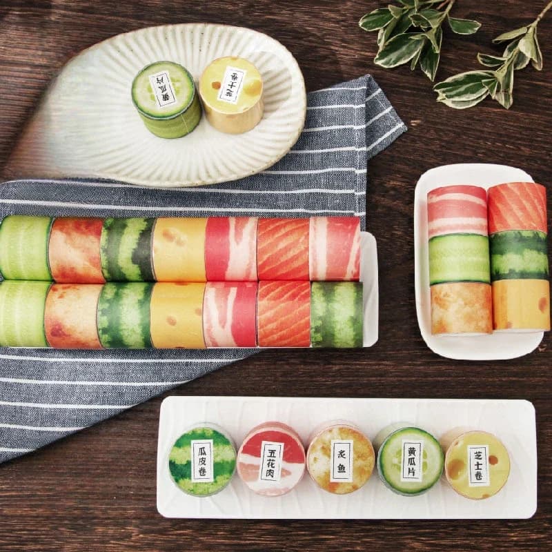 Rouleau de papier pour aliments frais