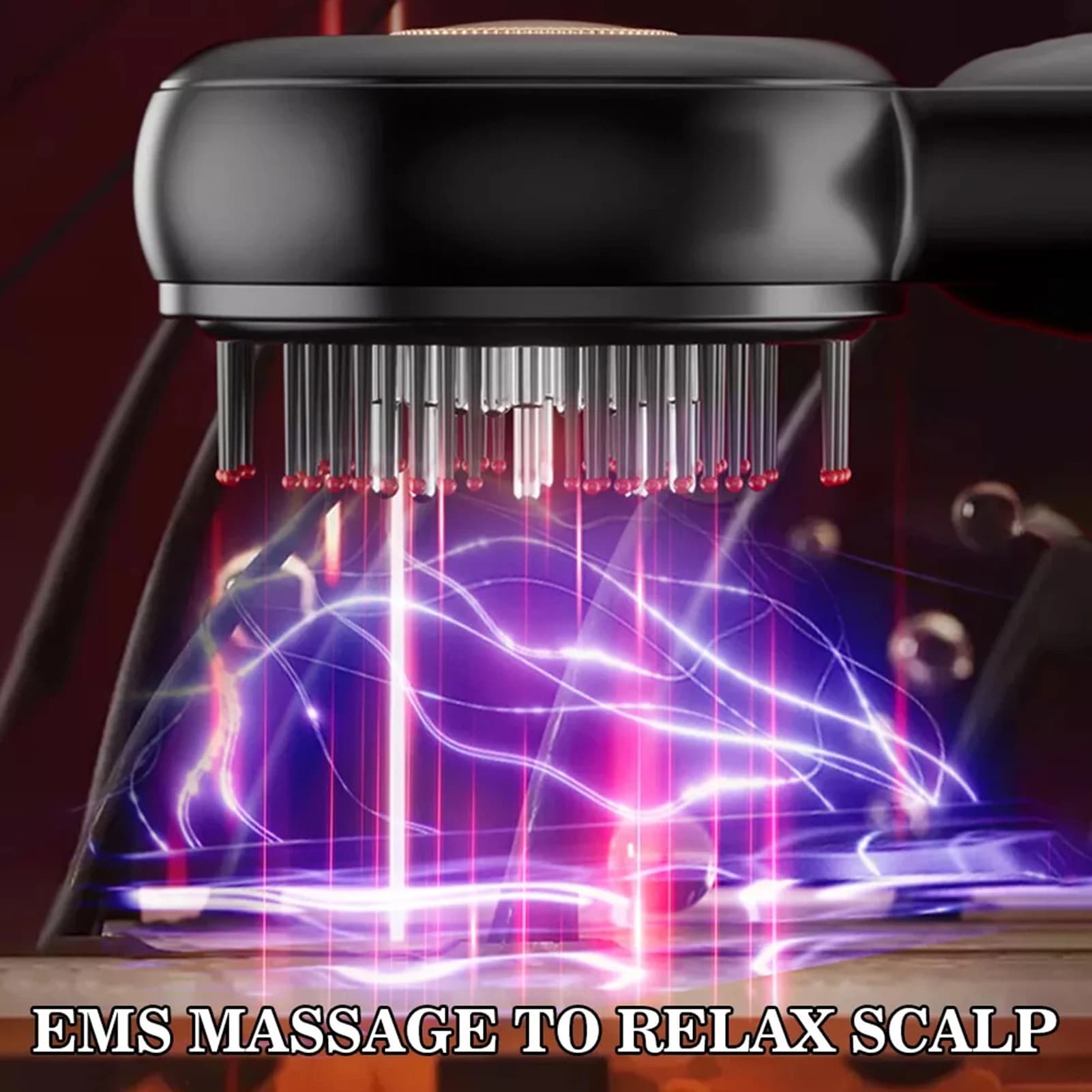 Re Therapy masseur de cuir chevelu applicateur d'huile essentielle de cheveux masseur utilisation à la maison travail ou en voyage