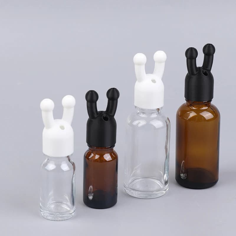 Bouchon d'inhalateur d'huile essentielle et d'arôme, Mini distributeur d'inhalateur de parfum d'huile essentielle, bouteille étanche, inhalateur d'huile essentielle 10/30ML
