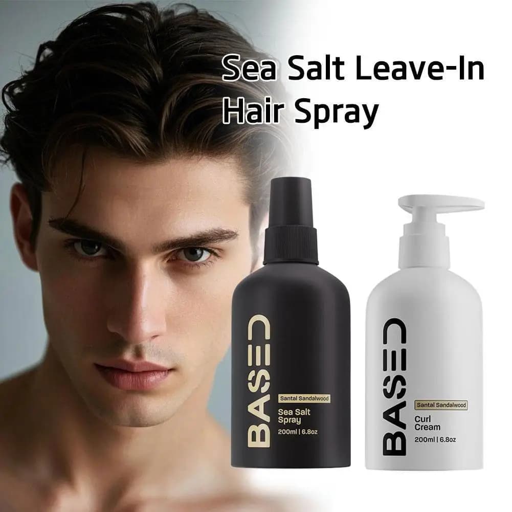 Spray Coiffant Épaississant : Volume et Texture Instantanés, Booster de Volume Texturisant Longue Durée, Spray Capillaire au Sel Marin Longue Durée