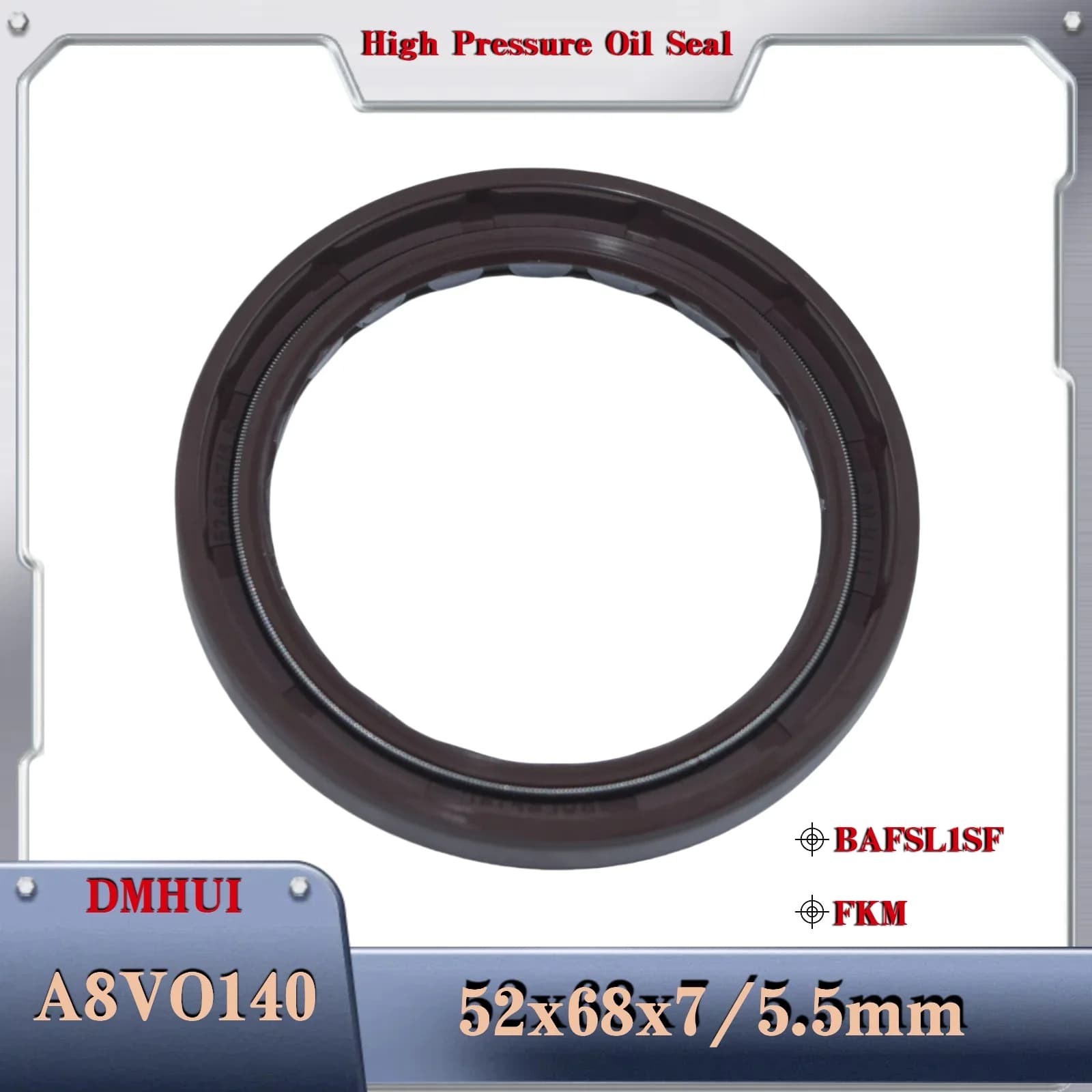 Joint d'étanchéité 52*68*7/5.5 pour pompe hydraulique ou moteur