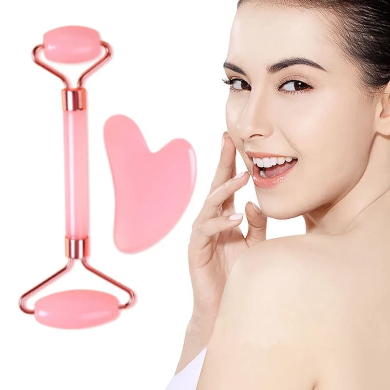 Rouleau de massage facial