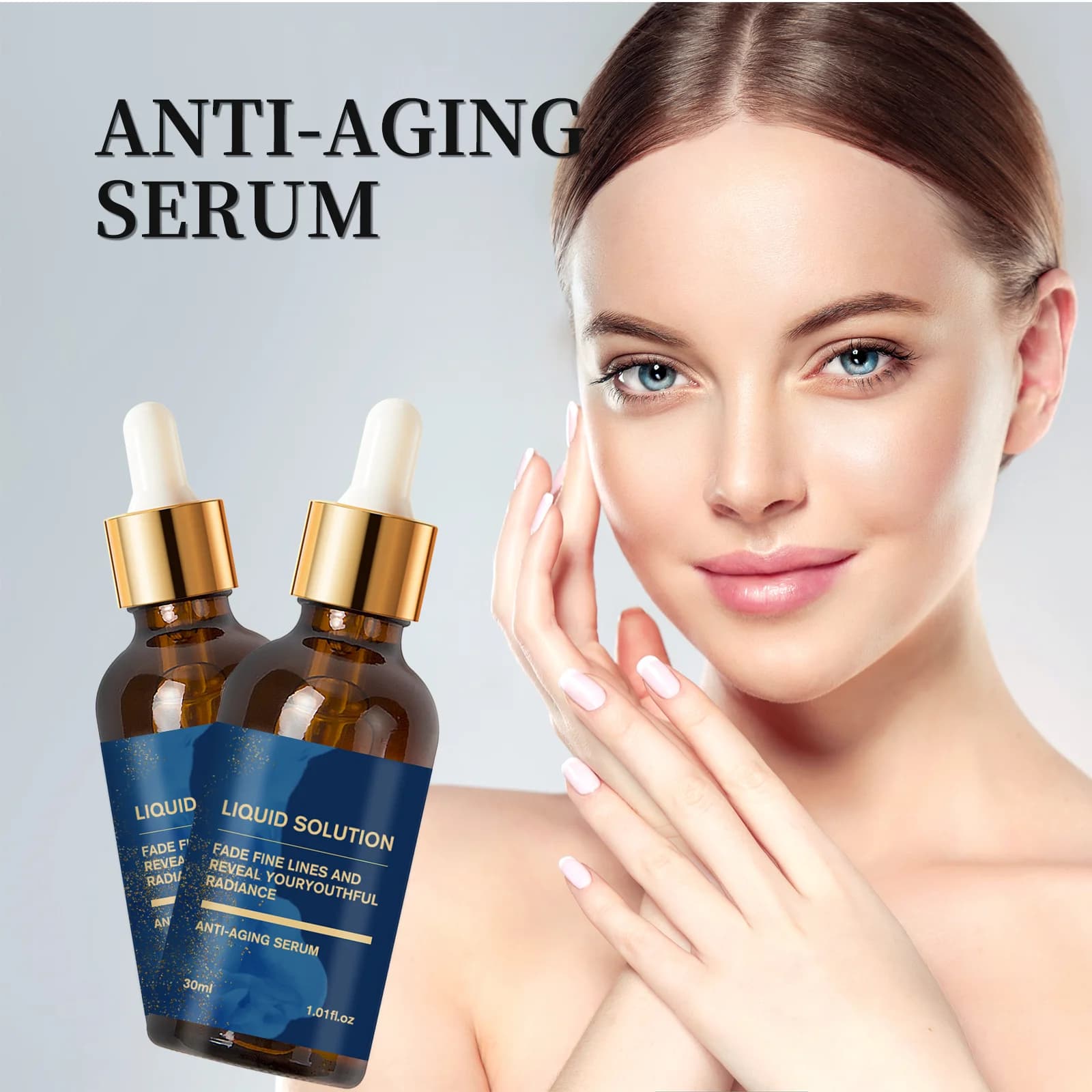 Sérum magique de soin de la peau coréen, essence anti-déformable, raffermissant, liftant, ridules, anti-âge, anticontinuité, hydratant