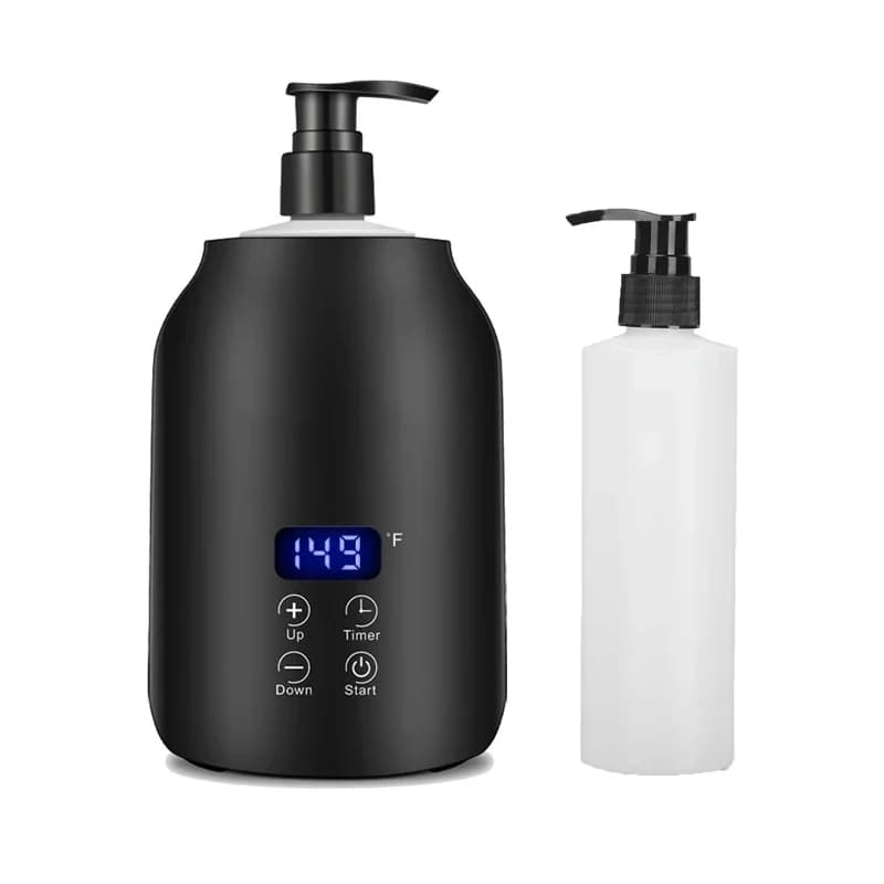 Chauffe-huile de massage avec gratitude spéciale, distributeur de gel chauffant, adapté à la maison, au spa de beauté, au salon, à la crème