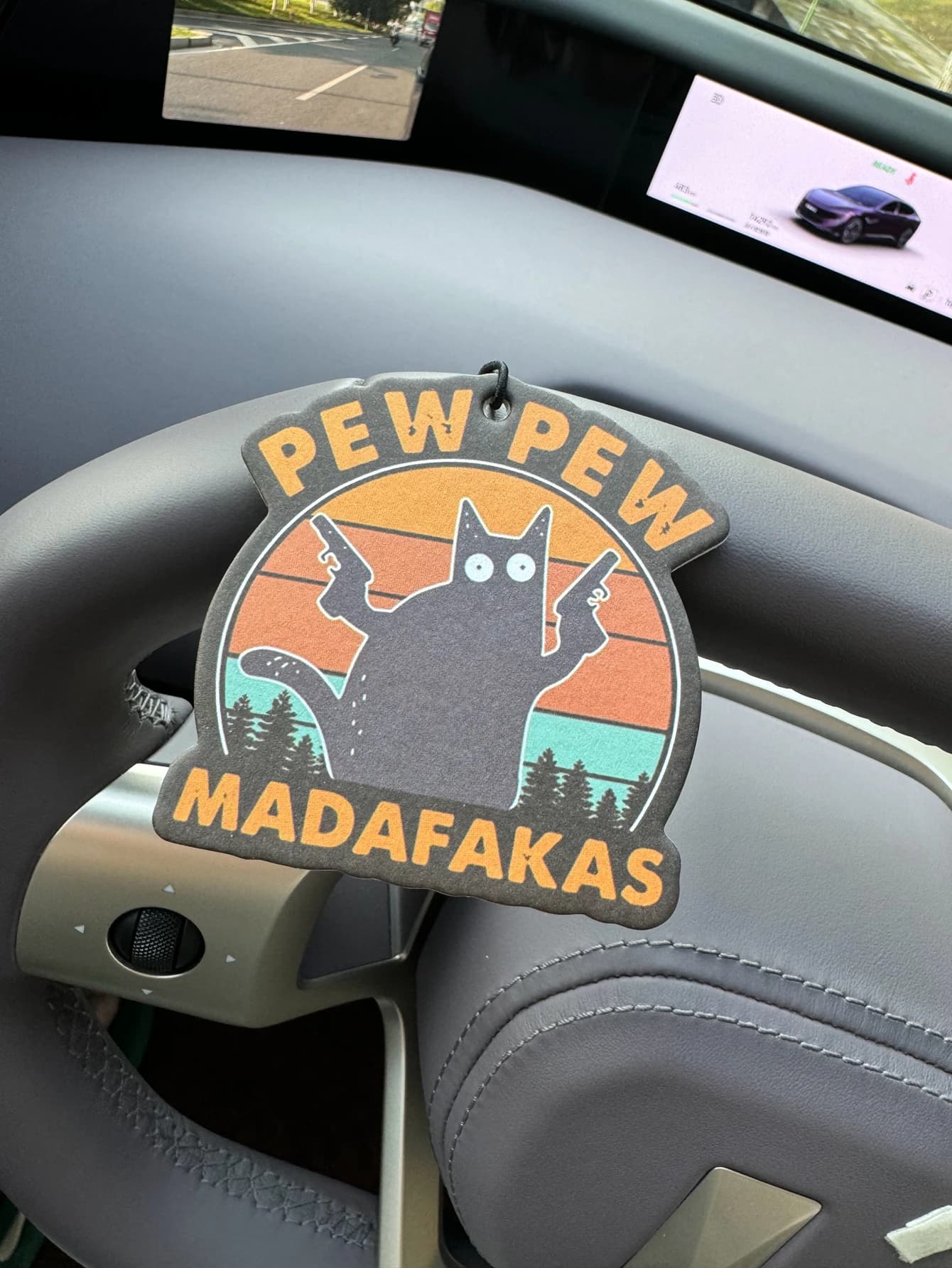 Pee-Pee Madafakas Bahamas Sea Breeze Scent (Romantic Flavor) Parfum de voiture neutre et désodorisant non toxique |     Huiles essentielles naturelles et comprimés parfumés d'aromathérapie (Noroili/Pa