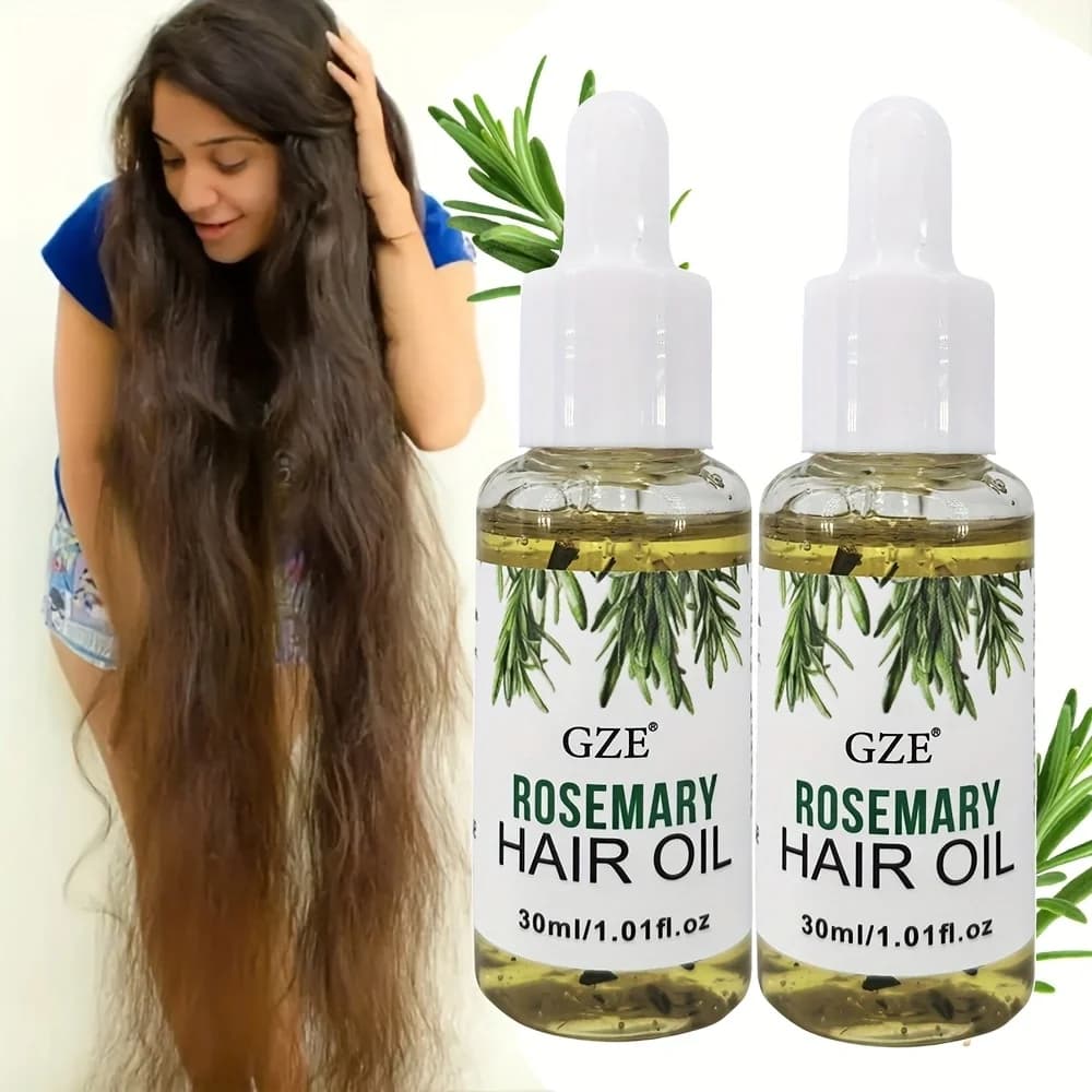 Huile de romarin GZE pour cheveux