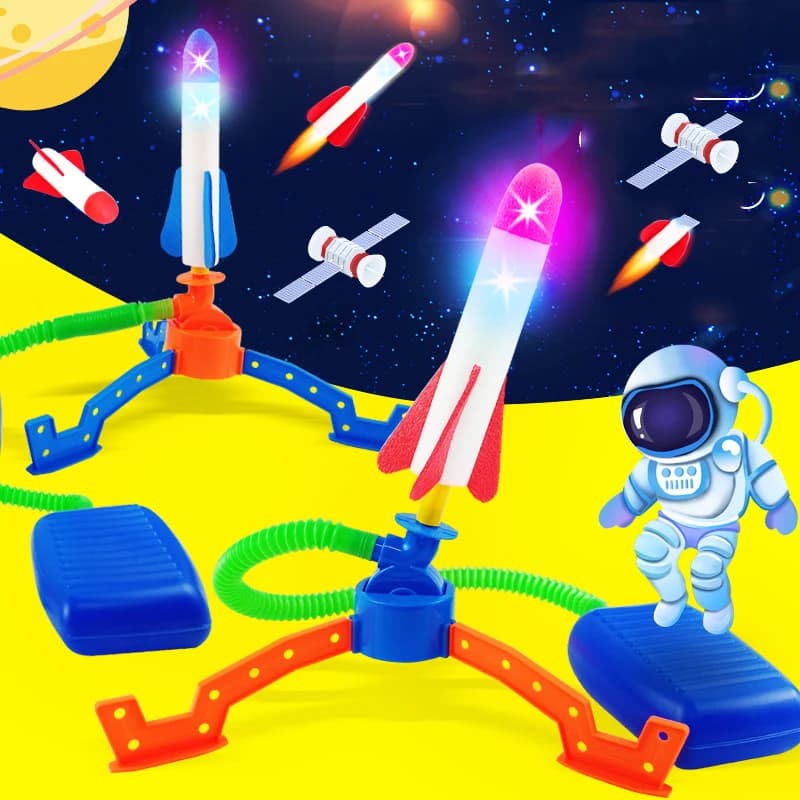 Flying Rocket Toys for Children