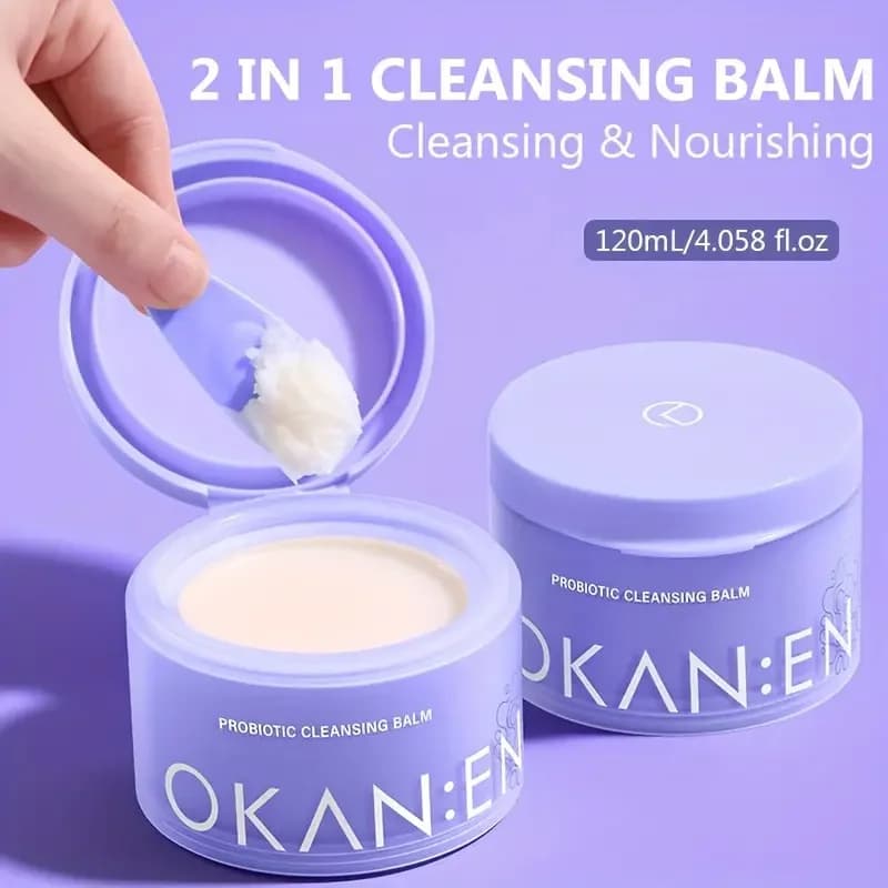 Crème démaquillante nettoyante hydratante, ombre à paupières douce fondante, EyeelinXer et maquillage, facile à enlever sans irritation