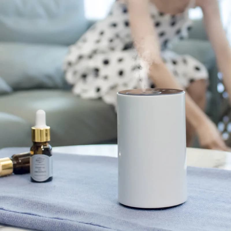 Diffuseur d'aromathérapie d'huile essentielle sans eau, bureau, électrique Portable pour Spa, maison, désodorisant de voiture Rechargeable par USB
