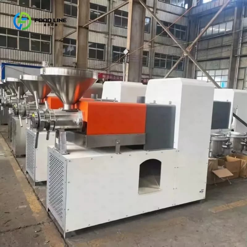 Presse à huile d'arachide haute performance avec système de filtration pour la production d'huile d'arachide, d'amande et de sésame, personnalisable