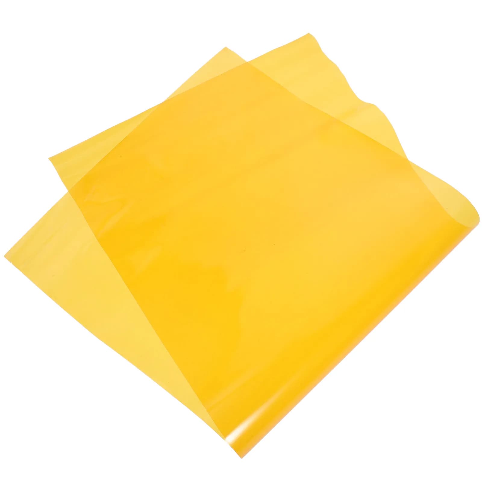 Film adhésif transparent teinté orange pour phares de voiture, protection décorative des feux de véhicule, autocollant fumé