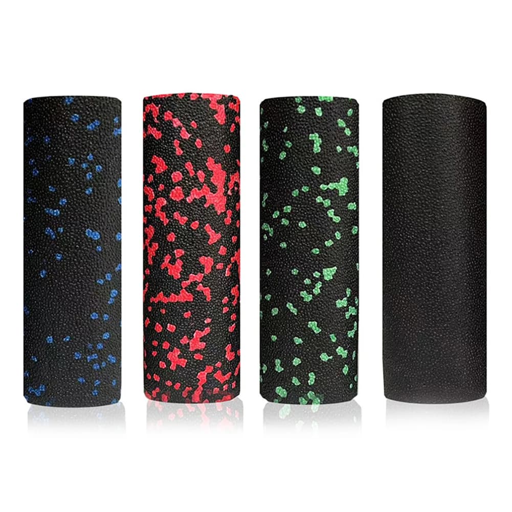 Mini rouleau en mousse, colonne de yoga, rouleau d'exercice robuste, rouleau de massage portable en EPP creux pour la salle de sport à domicile
