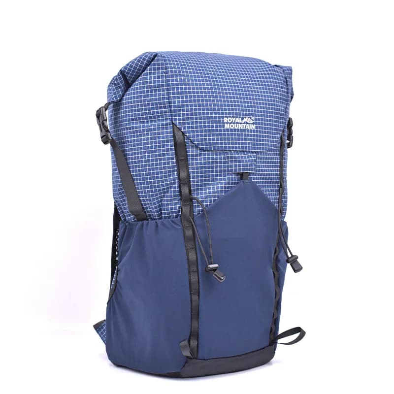 Sac à dos ultraléger 25L UHMWPE XPAC Sac à dos de randonnée pliable - Sac à dos roll-top anti-lash Sac à dos de trekking décontracté seulement 450g