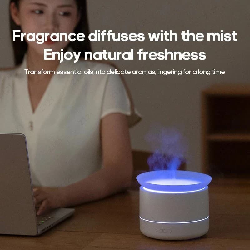 Machine d'aromathérapie à brume de 200ml