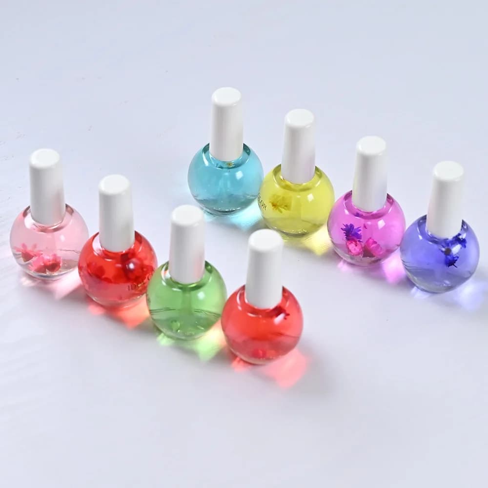 Huile nutritionnelle pour ongles